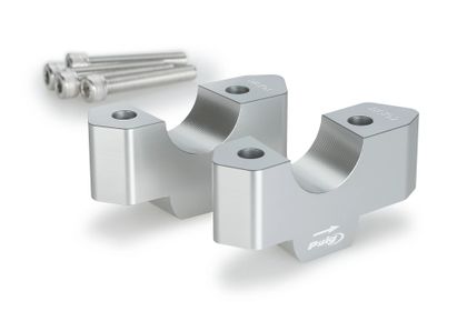 Puig Zilver Hoogte 30mm diameter 32mm Stuurklemmen