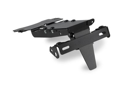 Puig Zwart Plaathouder Ref: PUI04684A / 21937N BMW 1300 R 1300 GS - 2023 - 2026