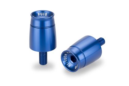 Extremidades do guiador Puig Sport Azul