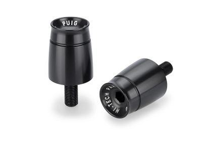 Extremidades do guiador Puig Sport Noire