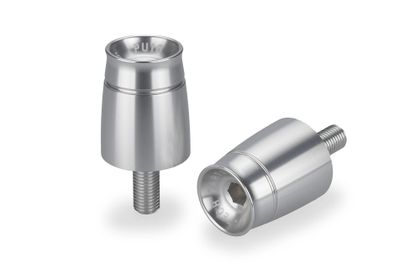 Extremidades do guiador Puig Sport Prata