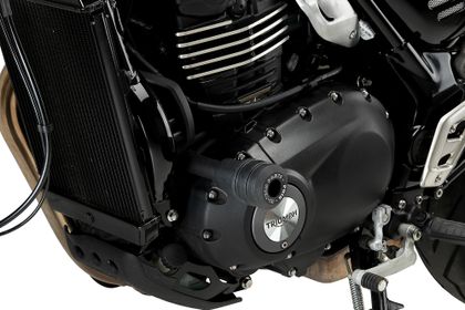 Puig Vintage 2.0 Zwart Motorbescherming