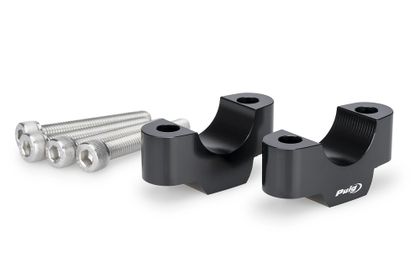 Puig Zwart Hoogte 20mm Stuurklemmen