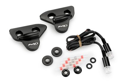 Obturadores de retrovisor Puig Caches Clignotantes Tab Preto Ref.: PUI04723A / 22042N 