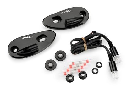 Obturadores de retrovisor Puig Caches Clignotants Tab Preto