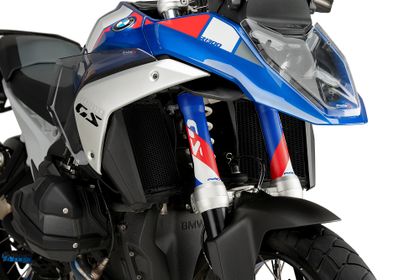 Adesivos de garfo Puig Kit Autocolantes Azul