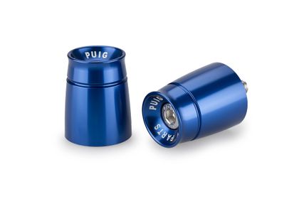 Extremidades do guiador Puig Sport Azul