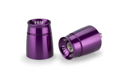 Extremidades do guiador Puig Sport Violet