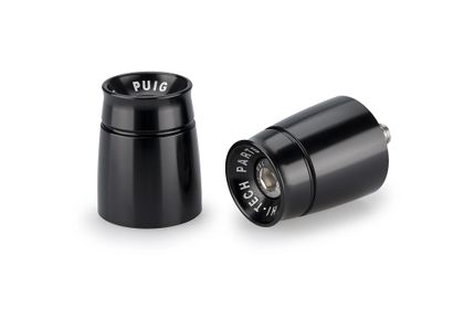 Extremidades do guiador Puig Sport Noire