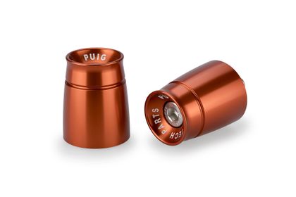 Extremidades do guiador Puig Sport Orange