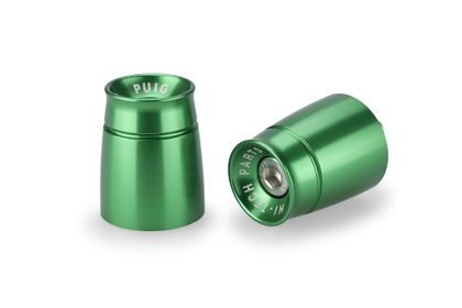 Extremidades do guiador Puig Sport Verde