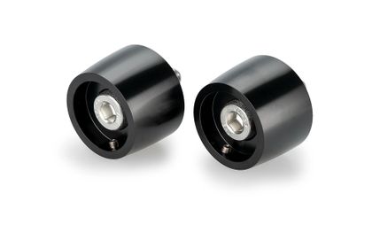 Extremidades do guiador Puig Thruster Noire