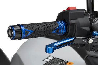 Extremidades do guiador Puig Balance Noire