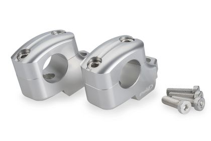 Puig Pullback Zilver Hoogte 25mm diameter 29mm Stuurklemmen