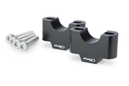 Puig Zwart Hoogte 30mm diameter 29mm Stuurklemmen