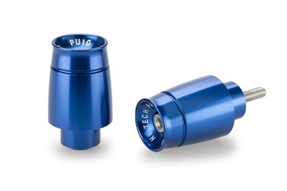Extremidades do guiador Puig Sport Azul