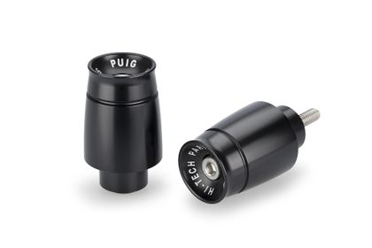 Extremidades do guiador Puig Sport Noire