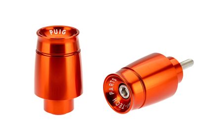 Extremidades do guiador Puig Sport Orange