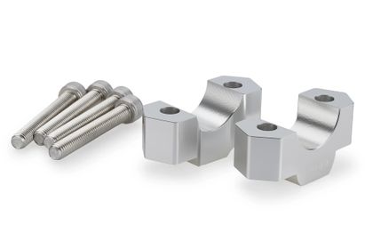 Pontet de guidão Puig Argent Altura 20mm