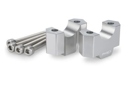Pontet de guidão Puig Argent Altura 30mm