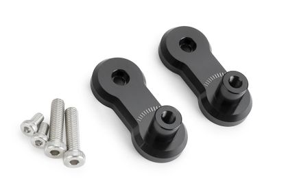 Adaptateur repose pied Puig Pièce Rechange - Kit Déplacement Réglable Trail 40 mm Noire