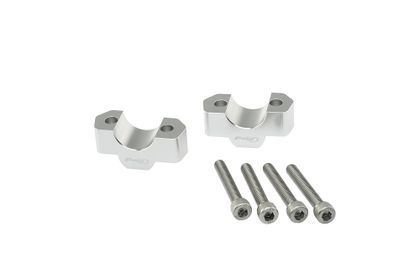 Puig Zilver Hoogte 20mm Stuurklemmen