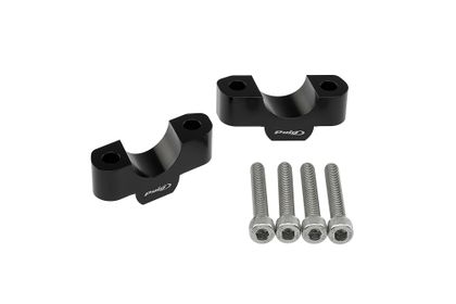 Puig Zwart Hoogte 20mm diameter 29mm Stuurklemmen