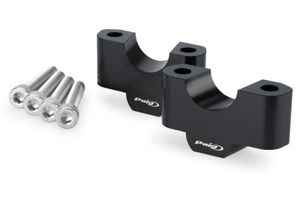 Pontet de guidão Puig Preto Altura 30mm diâmetro 29mm