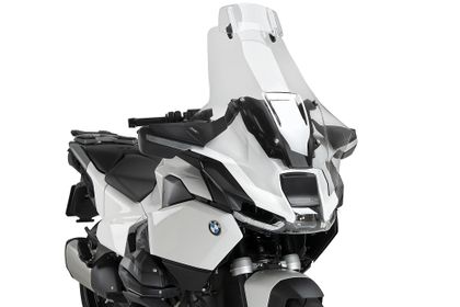 Puig Touring Visier Rauch klar Windschutz