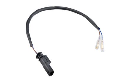 Connectique Puig Kit câblage Plug Play éclairage immatriculation Noire