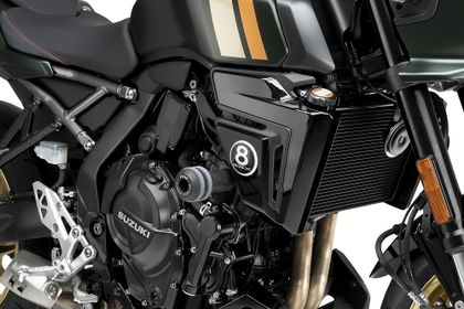 Puig Vintage 2.0 Zwart Motorbescherming