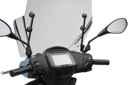 Puig T X Transparent Windschutzscheibe Ref : PUI04908A / 22768W PIAGGIO 125 LIBERTY 125 - 2025
