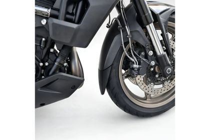 Extension de garde-boue Puig avant Noire Ref : PUI04936A / 22871N CF MOTO 700 700 MT - 2024 - 2026