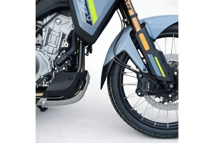 Extension de garde-boue Puig avant Noire Ref : PUI04937A / 22872N CF MOTO 450 450 MT - 2023 - 2025