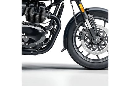 Extension de garde-boue Puig avant Noire Ref : PUI04940A / 22885N ROYAL ENFIELD 650 SHOTGUN 650 - 2024 - 2026