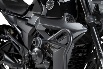 Puig Vintage 2.0 Zwart Motorbescherming