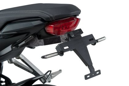 Support de plaque Puig Noire Ref : PUI04982A / 3527N 