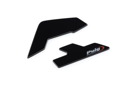 Placas laterais Puig Latéraux Pretos Ref.: PUI05006A / 3833N BMW 1000 S 1000 RR ABS (0E21) - 2019 - 2022
