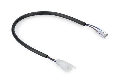 Connectique Puig Kit câblage Plug Play éclairage immatriculation Noire