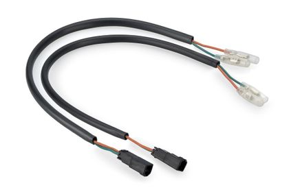 Connectique Puig Kit câblage Plug Play Noire