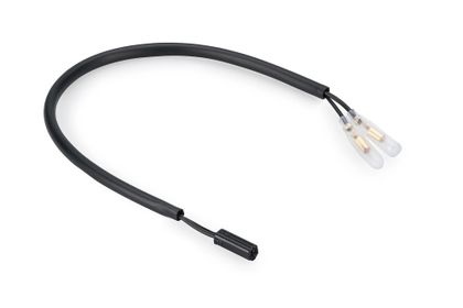 Connectique Puig Kit câblage Plug Play éclairage immatriculation Noire