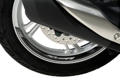 Filete de jantes Puig spéciaux Prata