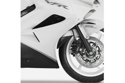 Extension de garde-boue Puig avant Noire