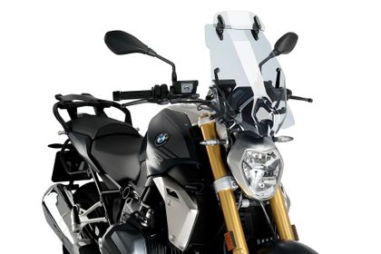 Puig Multi - Verstellbare Befestigungsschraube Transparent Spoiler