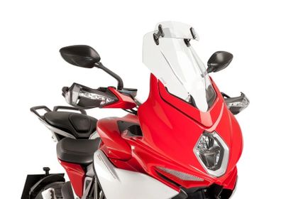 Puig Multi - Verstellbare Befestigungsschraube Transparent Spoiler