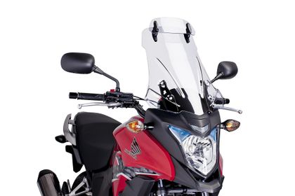 Puig Multi - Verstellbare Befestigungsschraube Transparent Spoiler