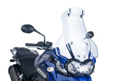 Puig Multi - Verstellbare Befestigungsschraube Transparent Spoiler