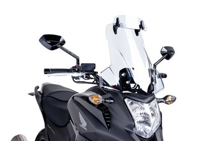 Puig Multi - Verstellbare Befestigungsschraube Transparent Spoiler