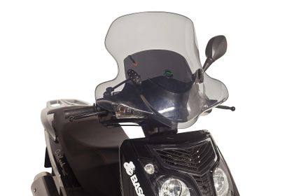 Puig City Touring Light Smoke Windshield