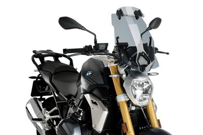 Puig Multi - Regulierbarer Clip - auf Rauchglas Spoiler